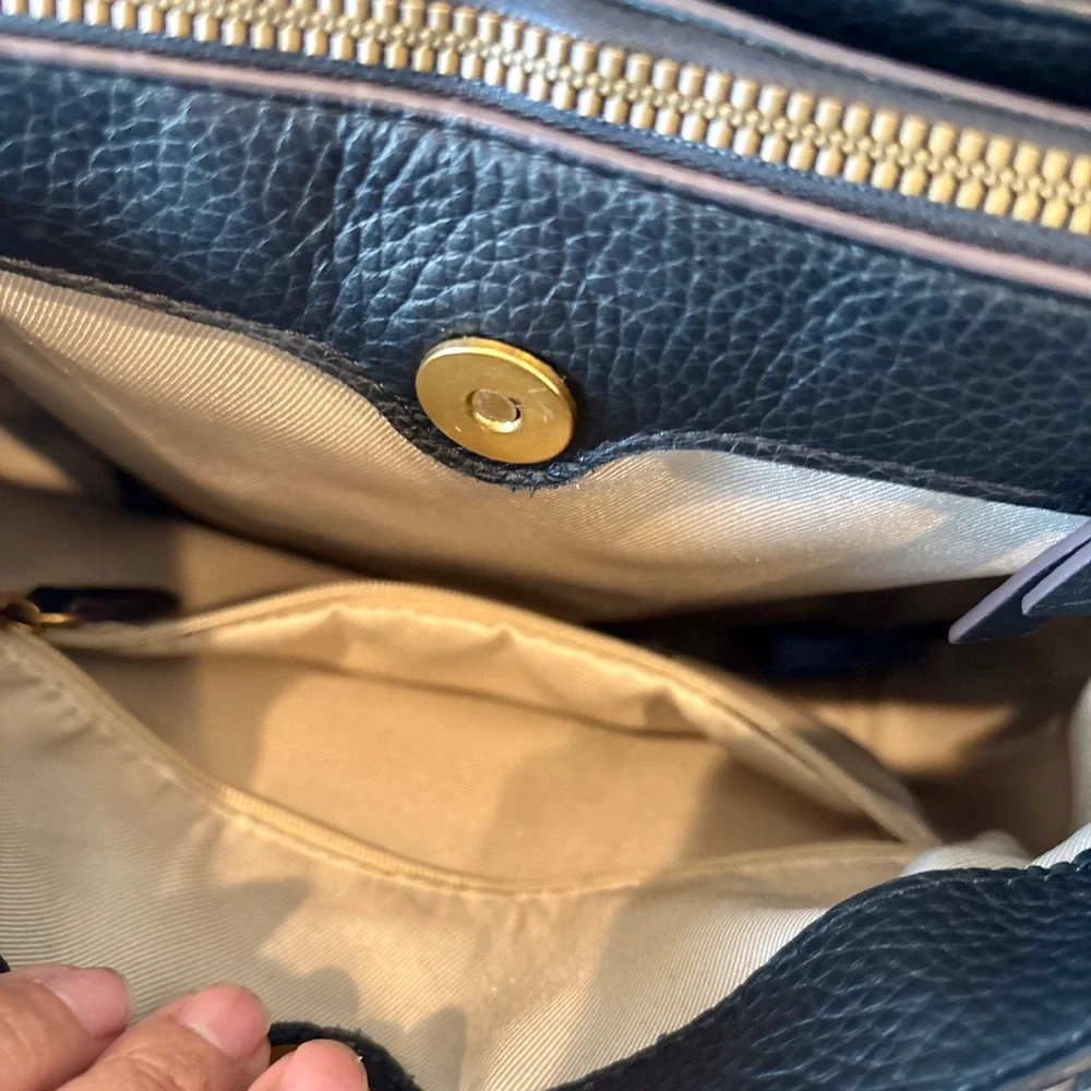 American Leather Black Handbag - Picture 8 of 13